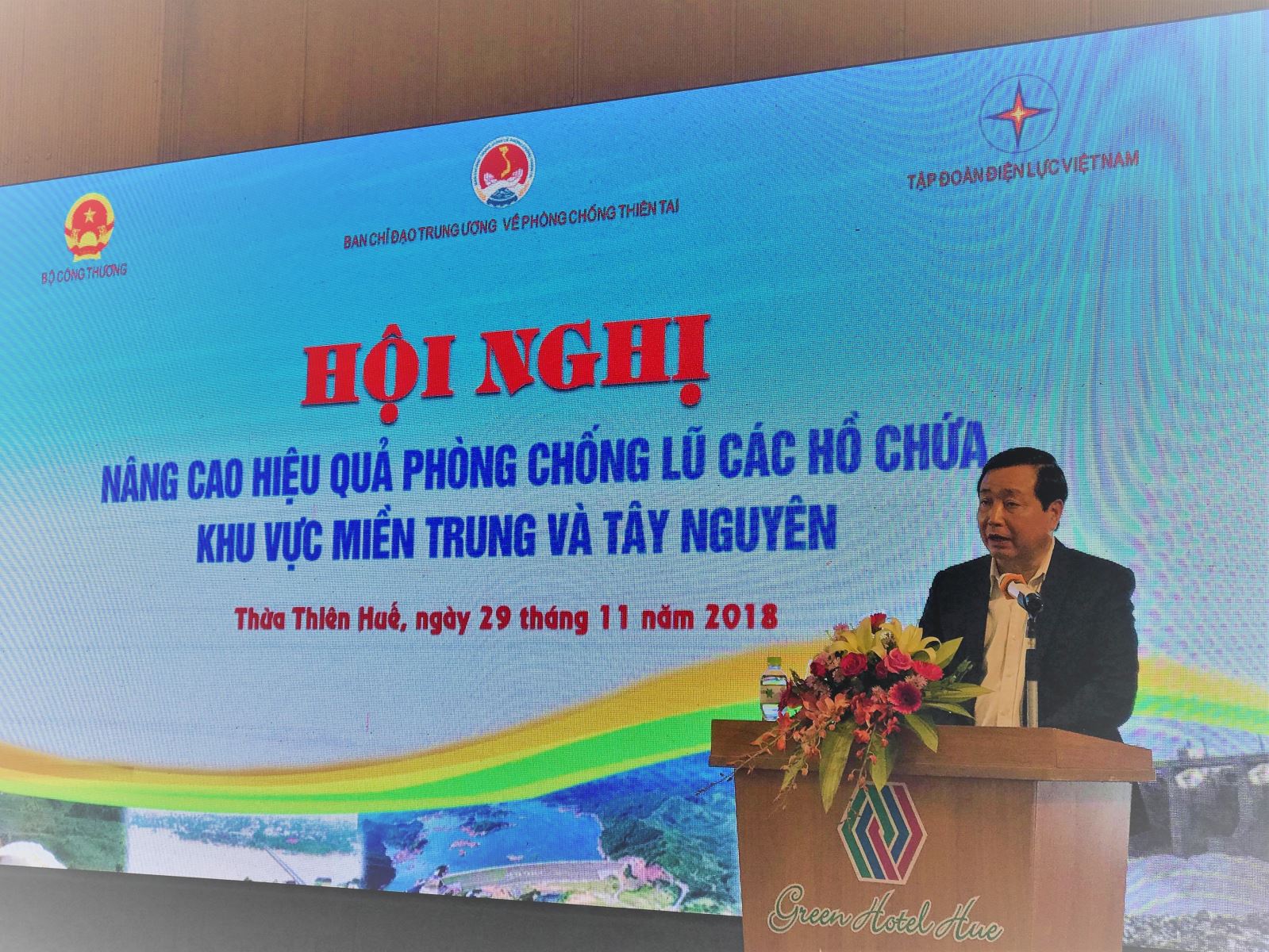 Hội nghị “Nâng cao hiệu quả chống lũ các hồ chứa khu vực miền Trung và Tây Nguyên”