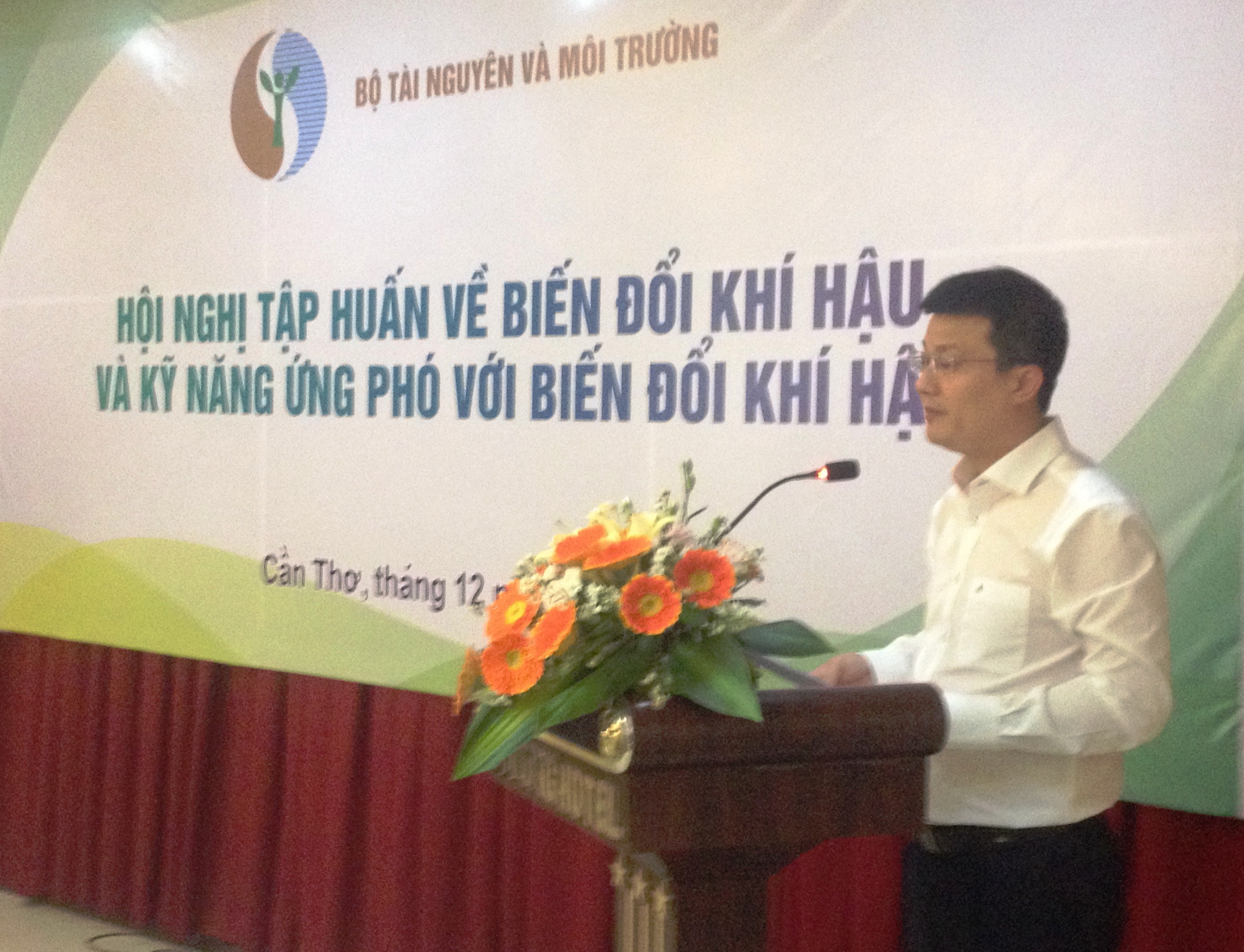Các tỉnh đồng bằng sông Cửu Long trao đổi về kiến thức, kỹ năng ứng phó với BĐKH