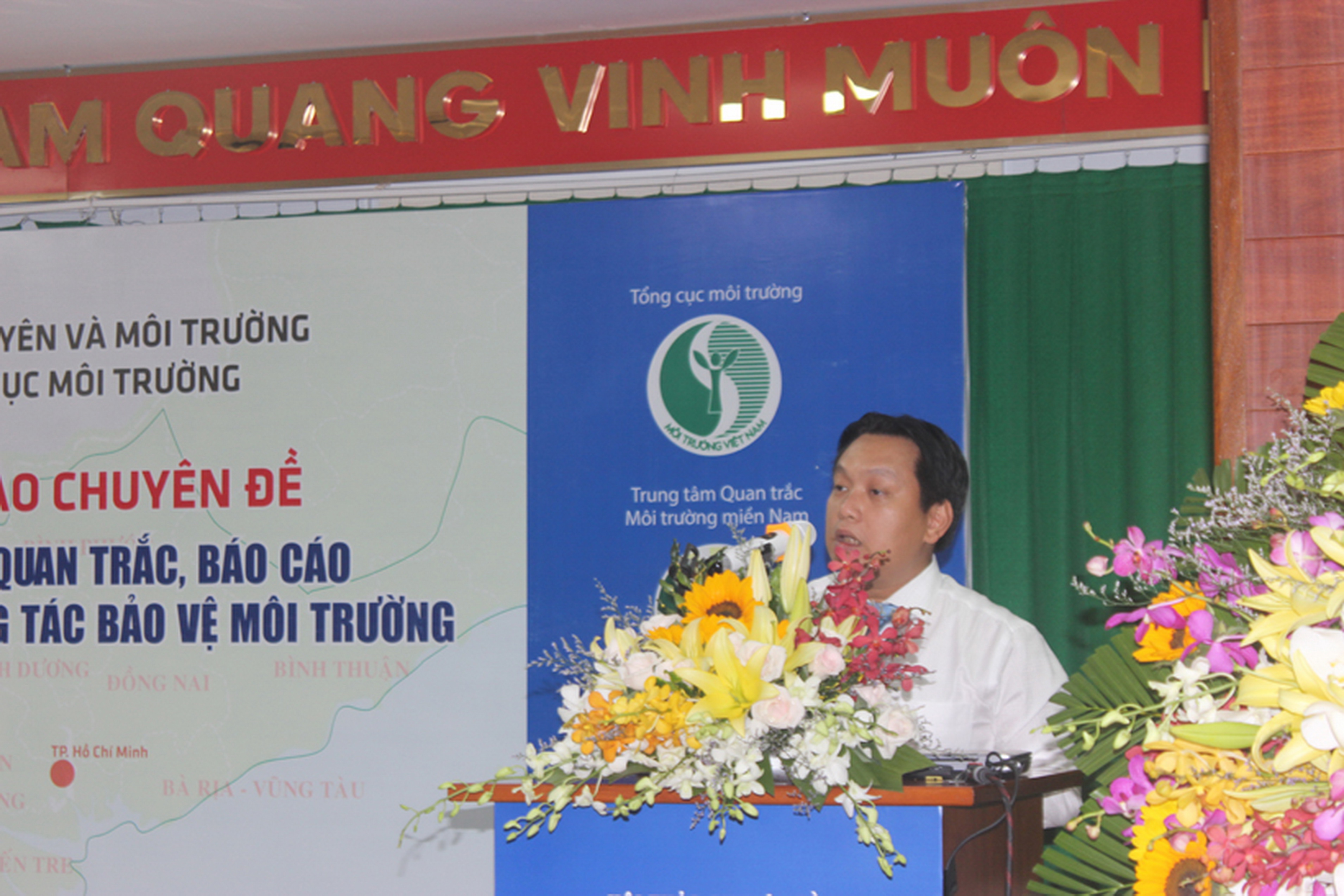 21 địa phương thảo luận về xây dựng báo cáo công tác môi trường