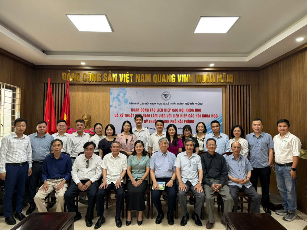 Liên hiệp Hội Việt Nam thúc đẩy các hoạt động khoa học công nghệ ở Hải Phòng